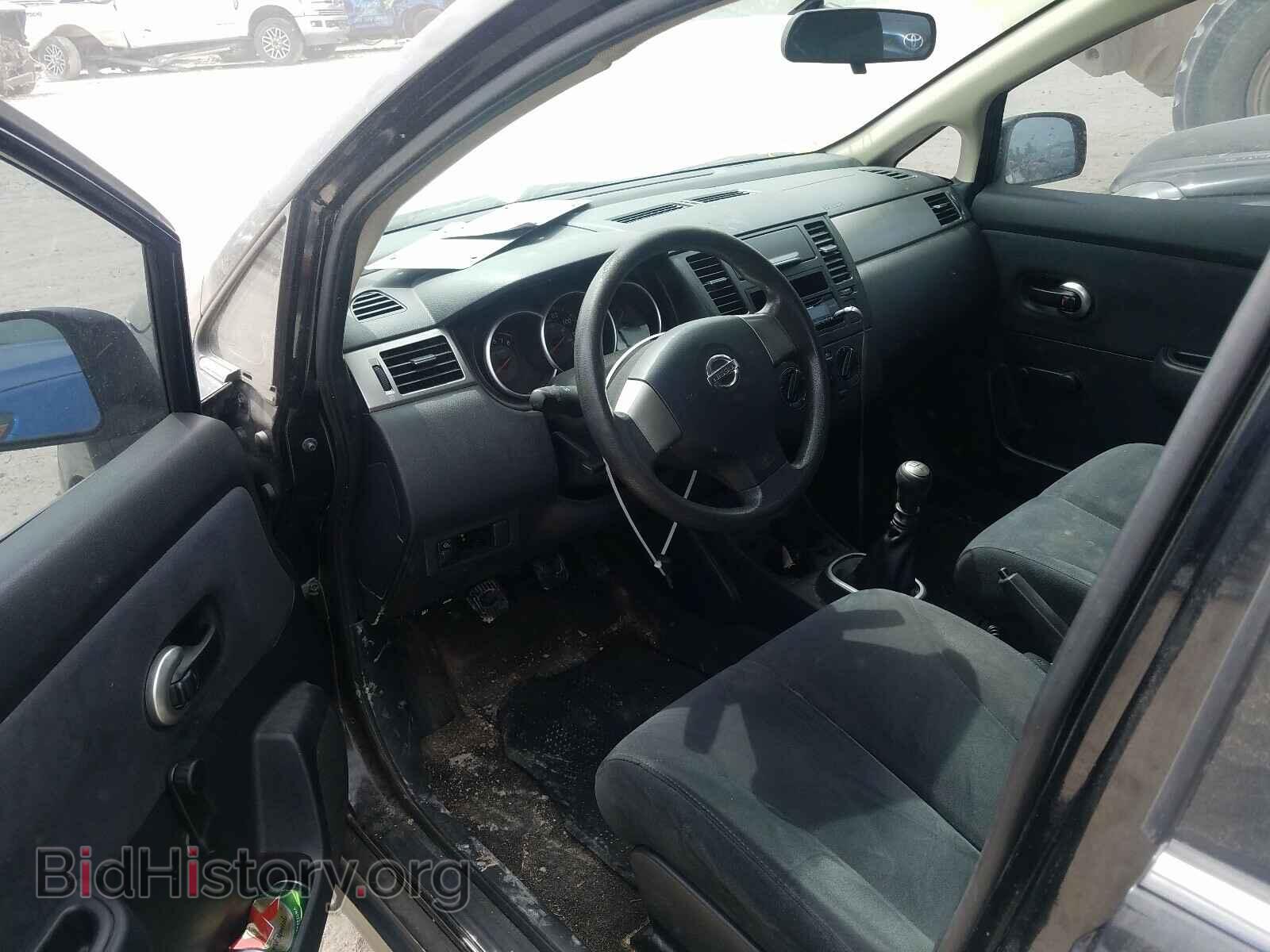 2007 NISSAN VERSA - VIN: 3N1BC11E37L444733 - Фото 9
