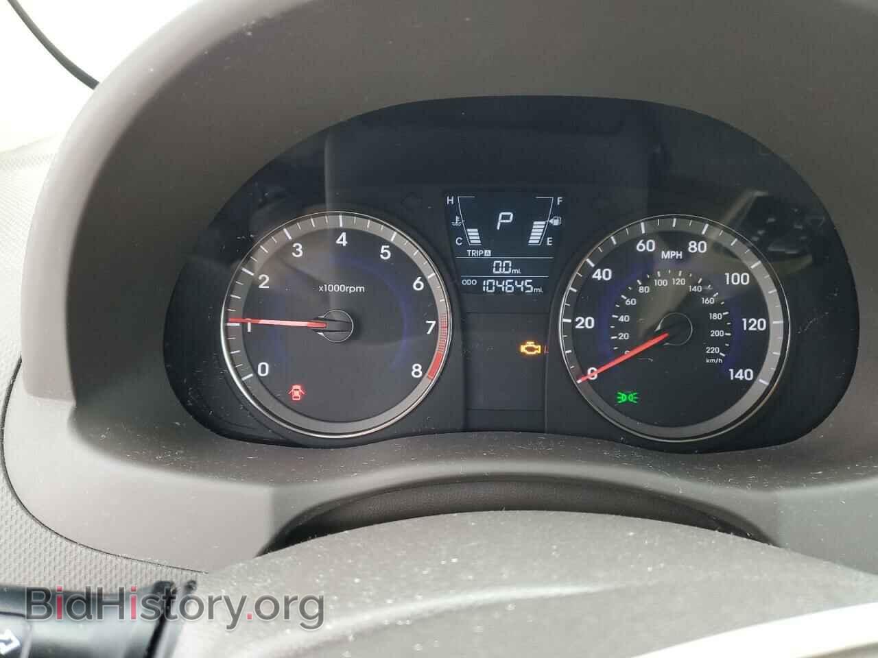 2013 HYUNDAI ACCENT - VIN: KMHCT4AE6DU421074 - Фото 9
