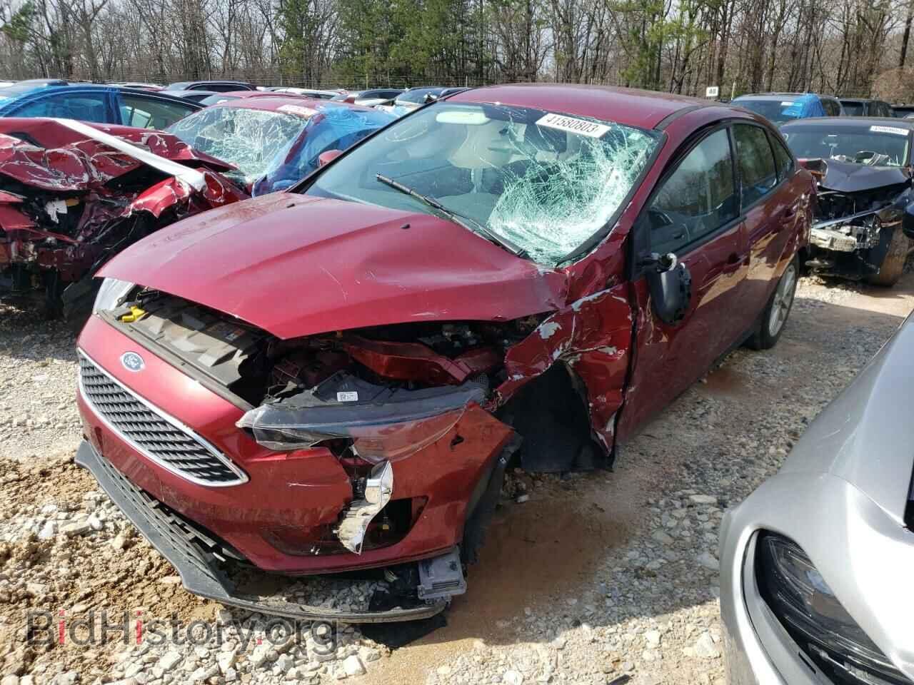 Фотография 1FADP3F21HL327031 - FORD FOCUS 2017