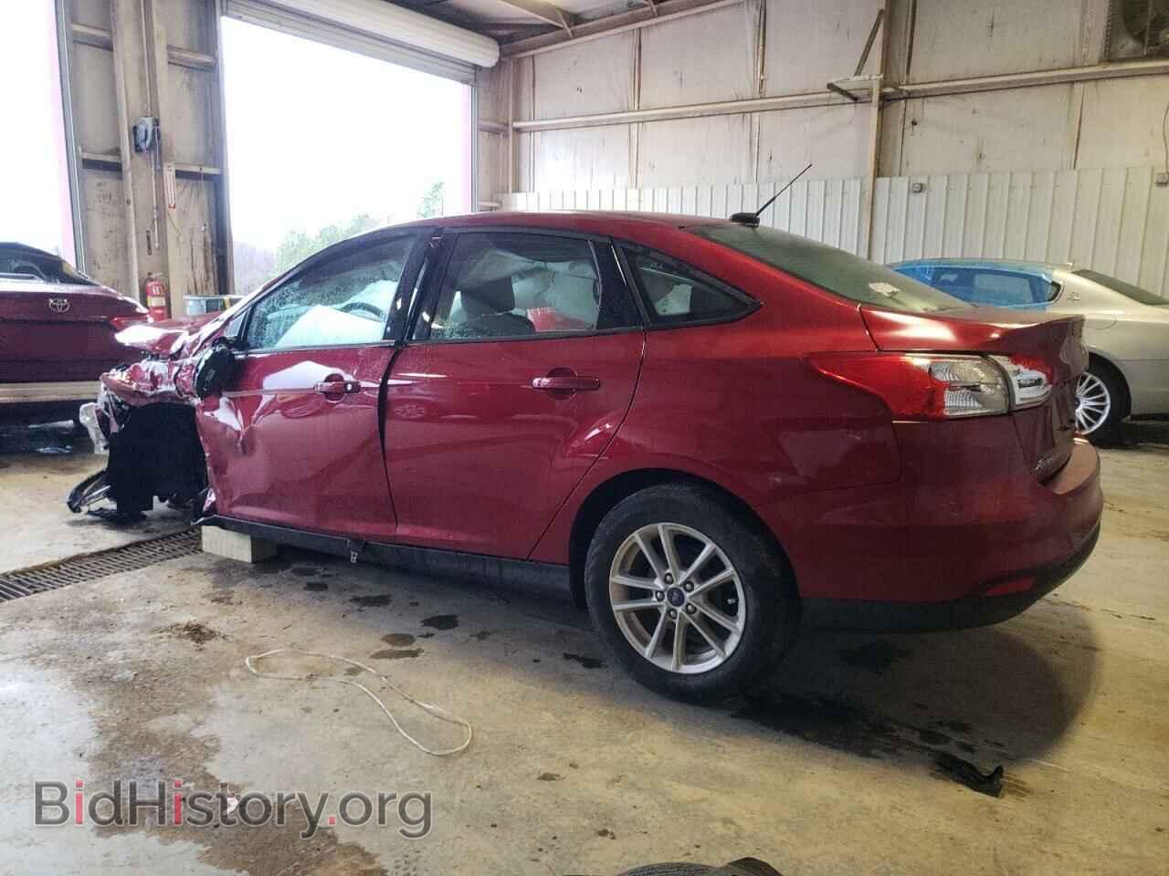2017 FORD FOCUS - VIN: 1FADP3F21HL327031 - Фото 2
