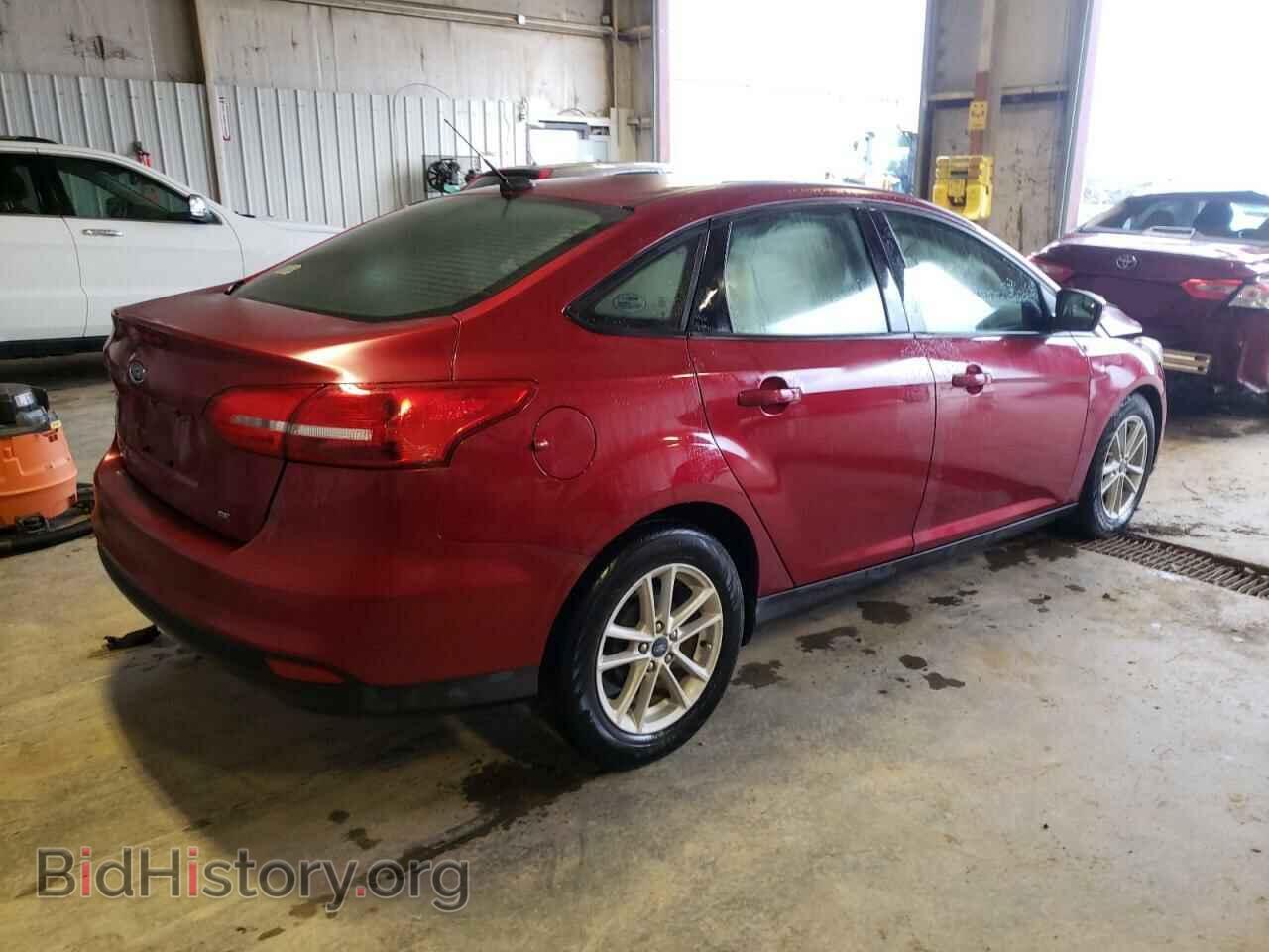 2017 FORD FOCUS - VIN: 1FADP3F21HL327031 - Фото 3