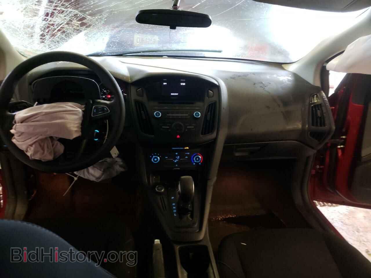 2017 FORD FOCUS - VIN: 1FADP3F21HL327031 - Фото 8
