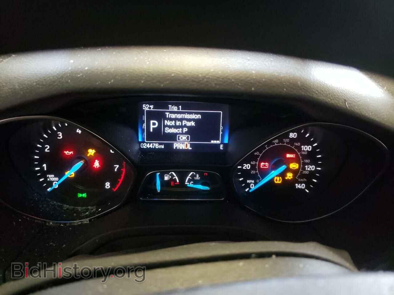 2017 FORD FOCUS - VIN: 1FADP3F21HL327031 - Фото 9