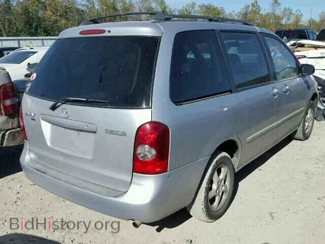 2002 MAZDA MPV - VIN: JM3LW28A020324757 - Photo 4