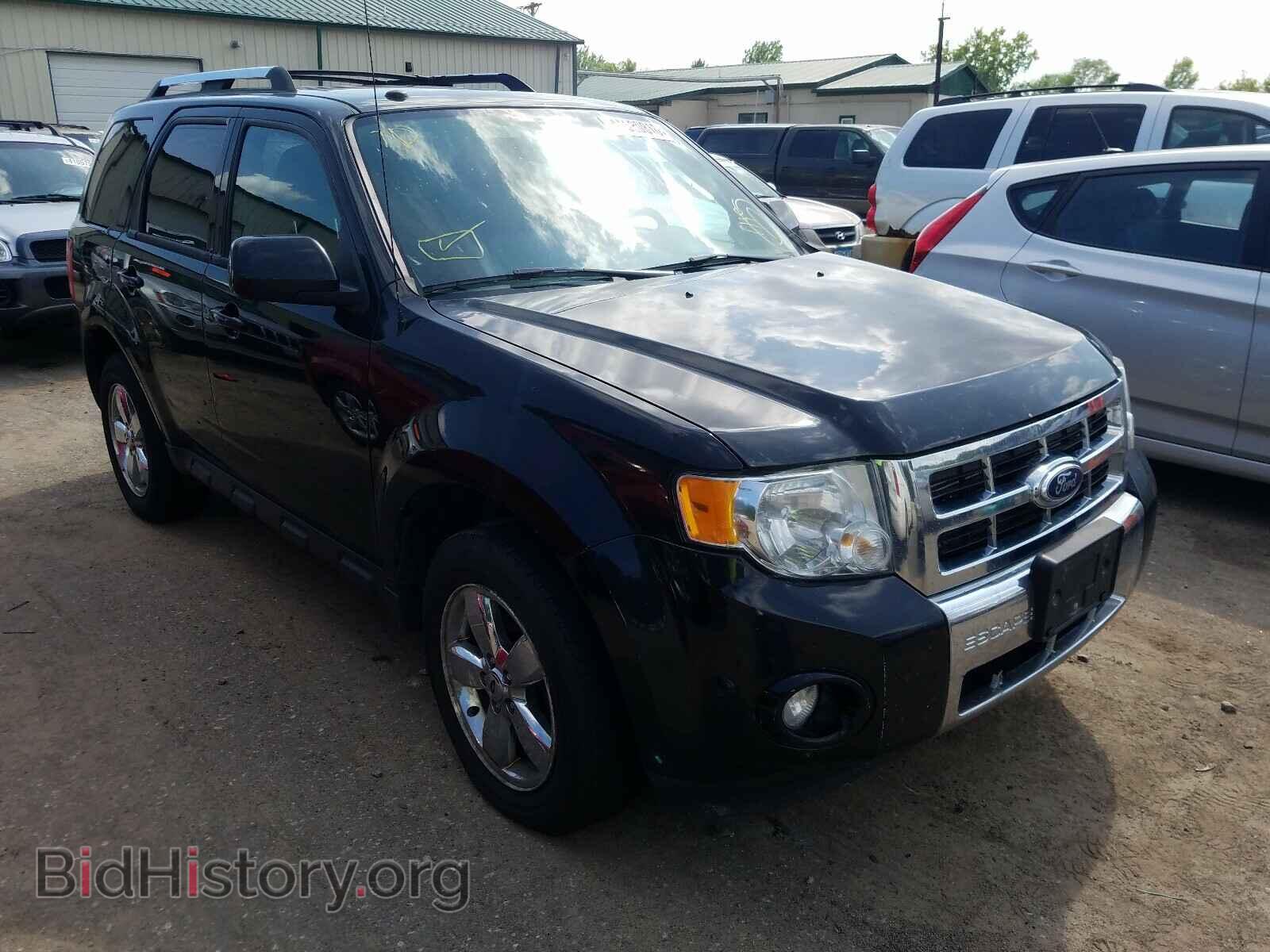 Фотография 1FMCU9EG6BKA62145 - FORD ESCAPE 2011