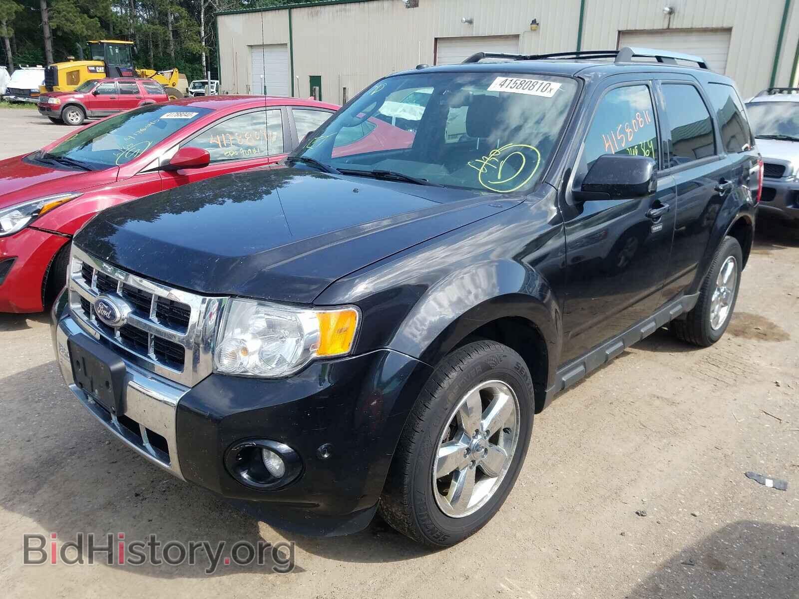2011 FORD ESCAPE - VIN: 1FMCU9EG6BKA62145 - Фото 2