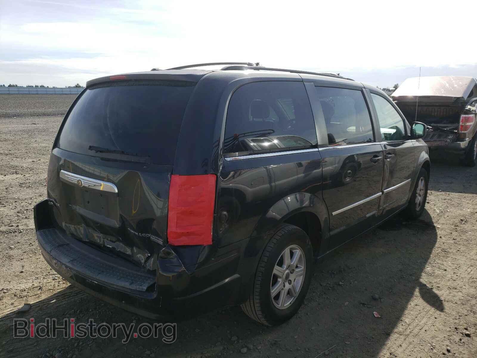 2010 CHRYSLER MINIVAN - VIN: 2A4RR8DX1AR415932 - Фото 4