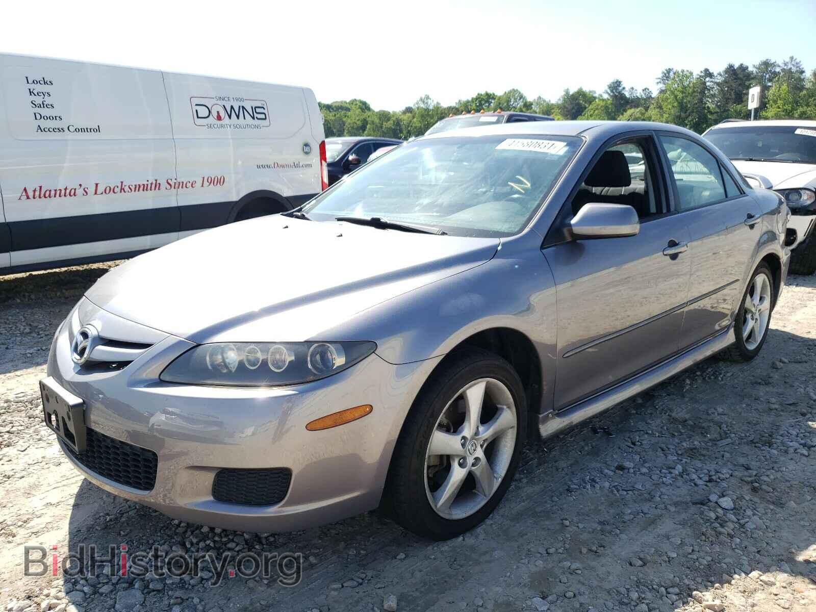 2008 MAZDA 6 - VIN: 1YVHP80C585M46533 - Фото 2
