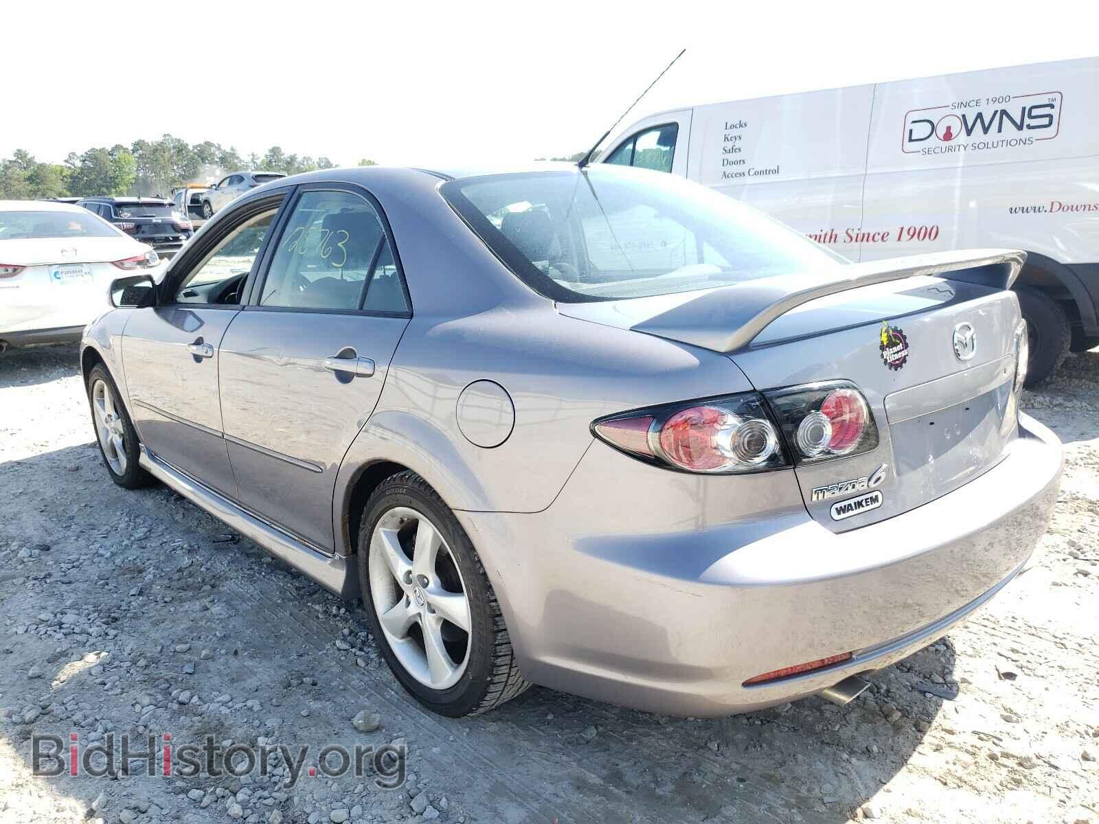2008 MAZDA 6 - VIN: 1YVHP80C585M46533 - Фото 3