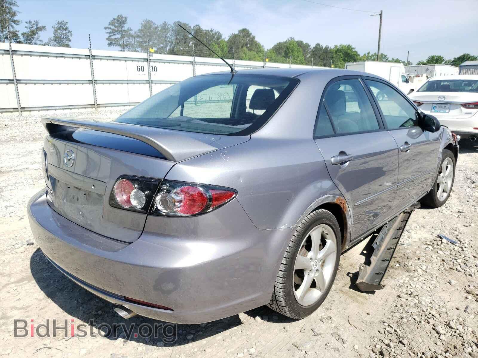 2008 MAZDA 6 - VIN: 1YVHP80C585M46533 - Фото 4