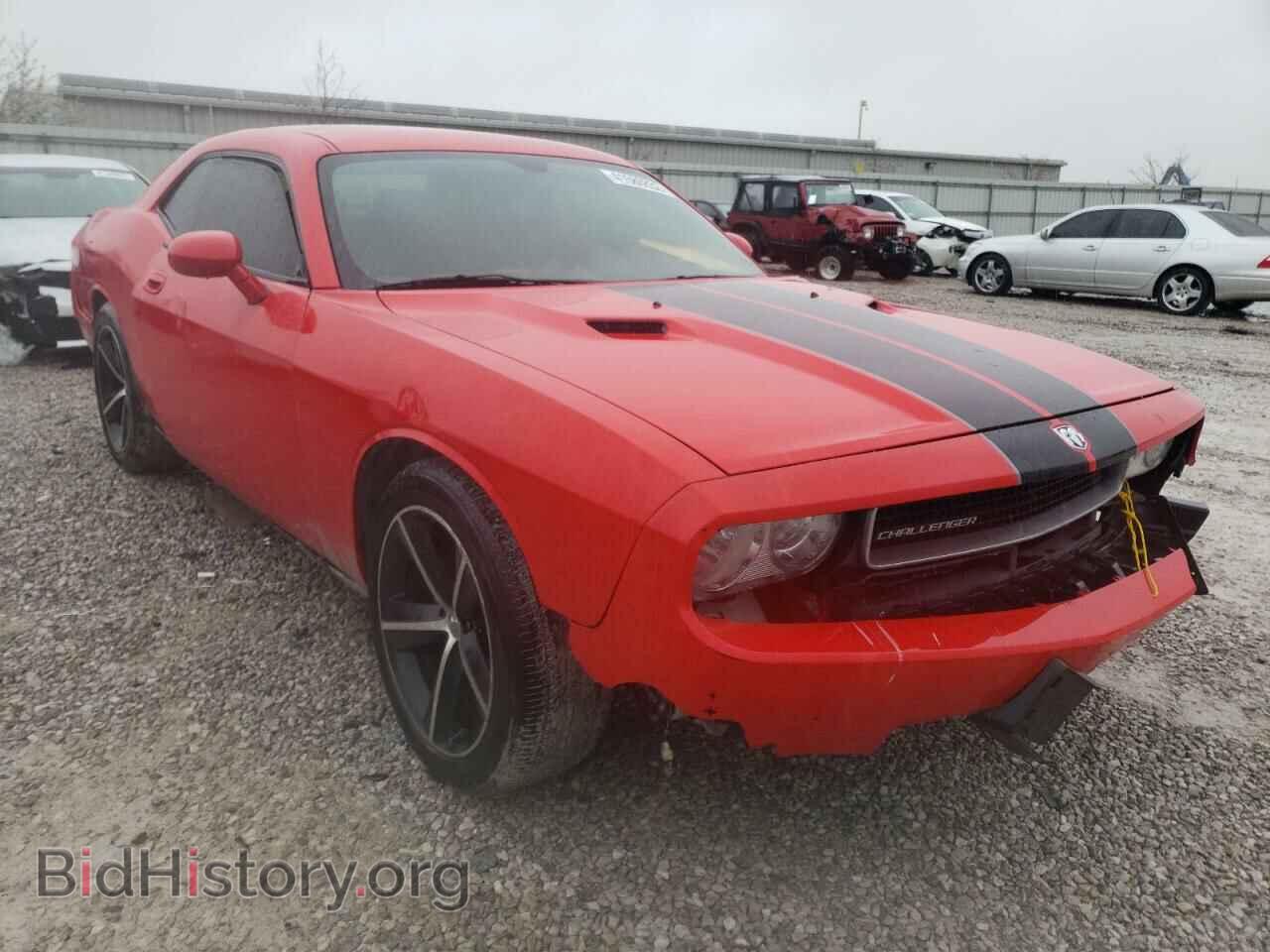 Фотография 2B3CJ4DV6AH190070 - DODGE CHALLENGER 2010