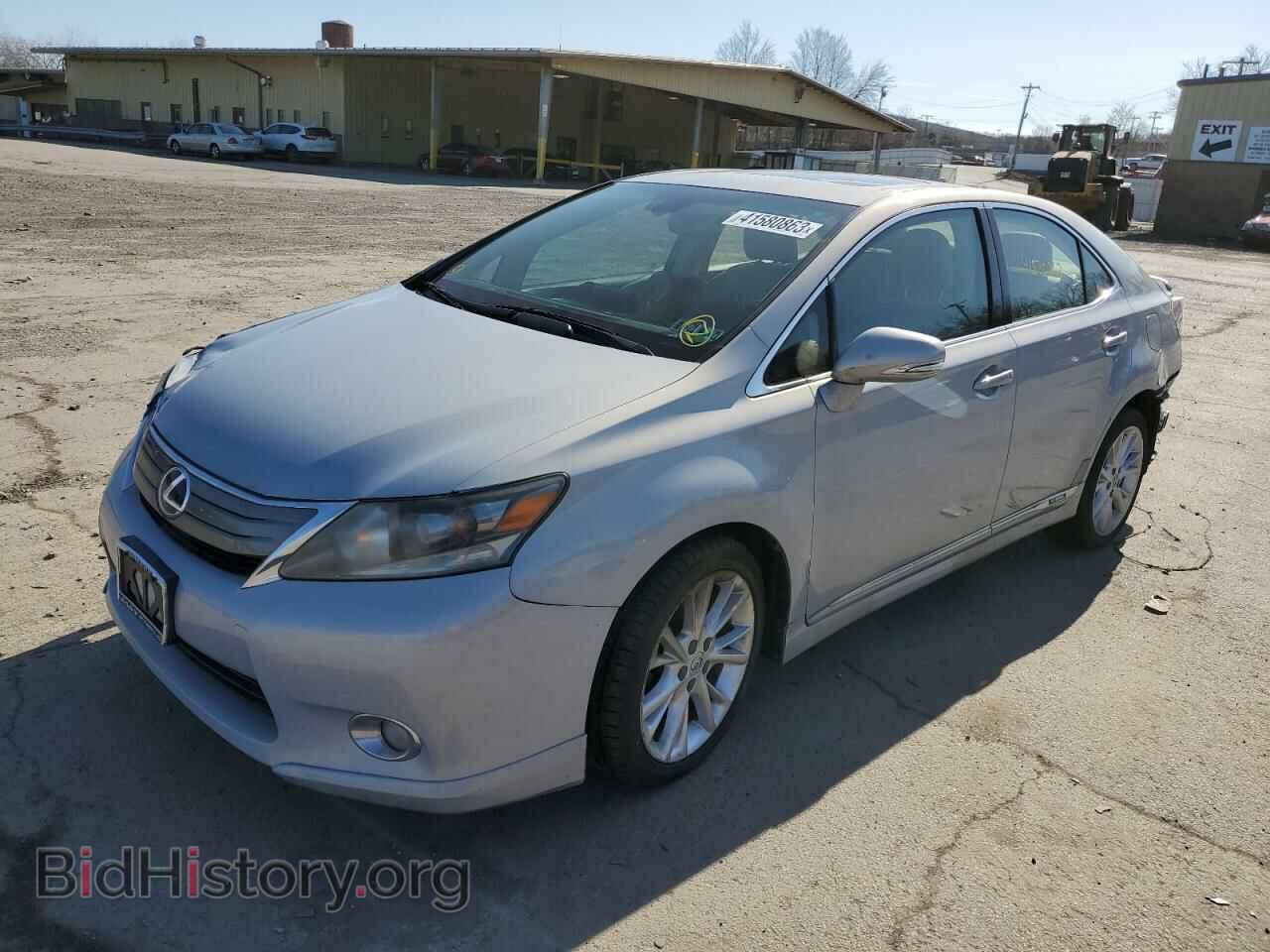 Photo JTHBB1BA6A2028369 - LEXUS HS 2010