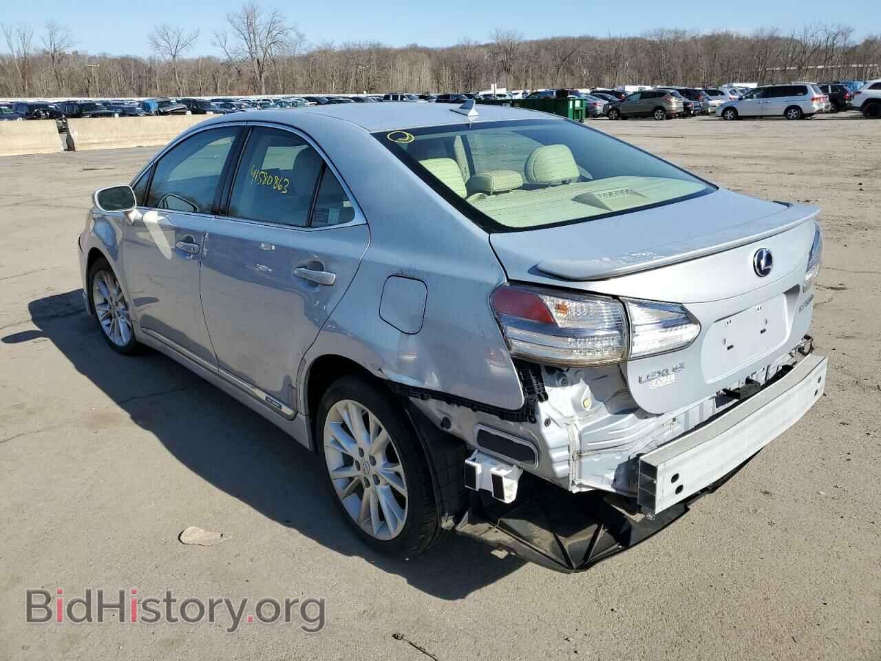 2010 LEXUS HS - VIN: JTHBB1BA6A2028369 - Фото 2