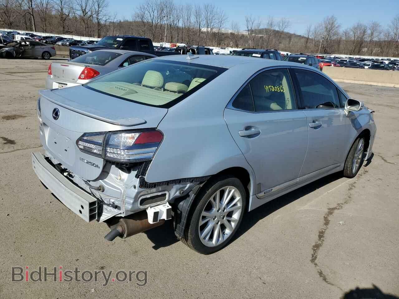 2010 LEXUS HS - VIN: JTHBB1BA6A2028369 - Фото 3