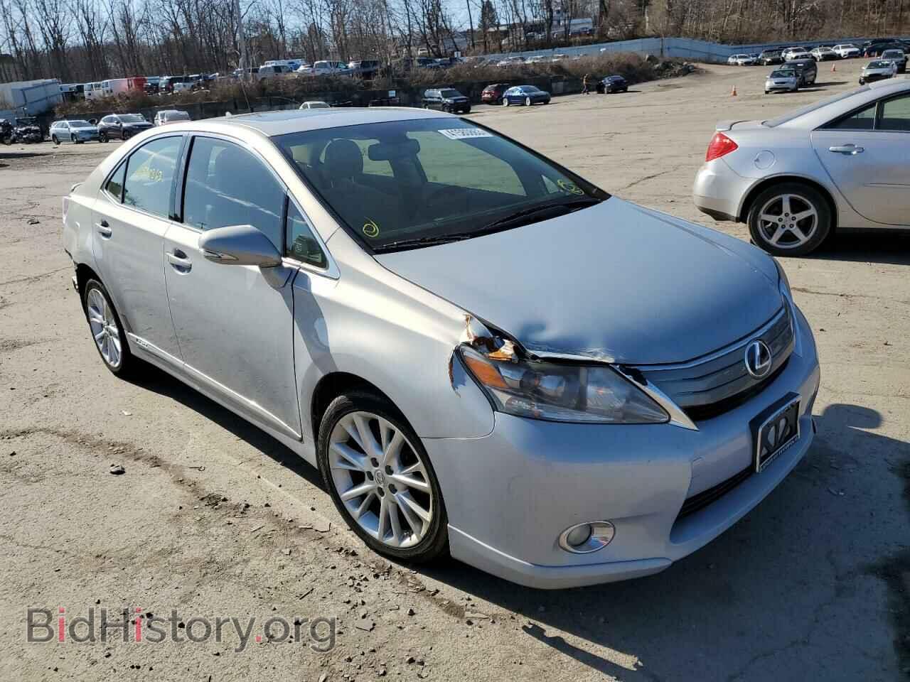 2010 LEXUS HS - VIN: JTHBB1BA6A2028369 - Фото 4