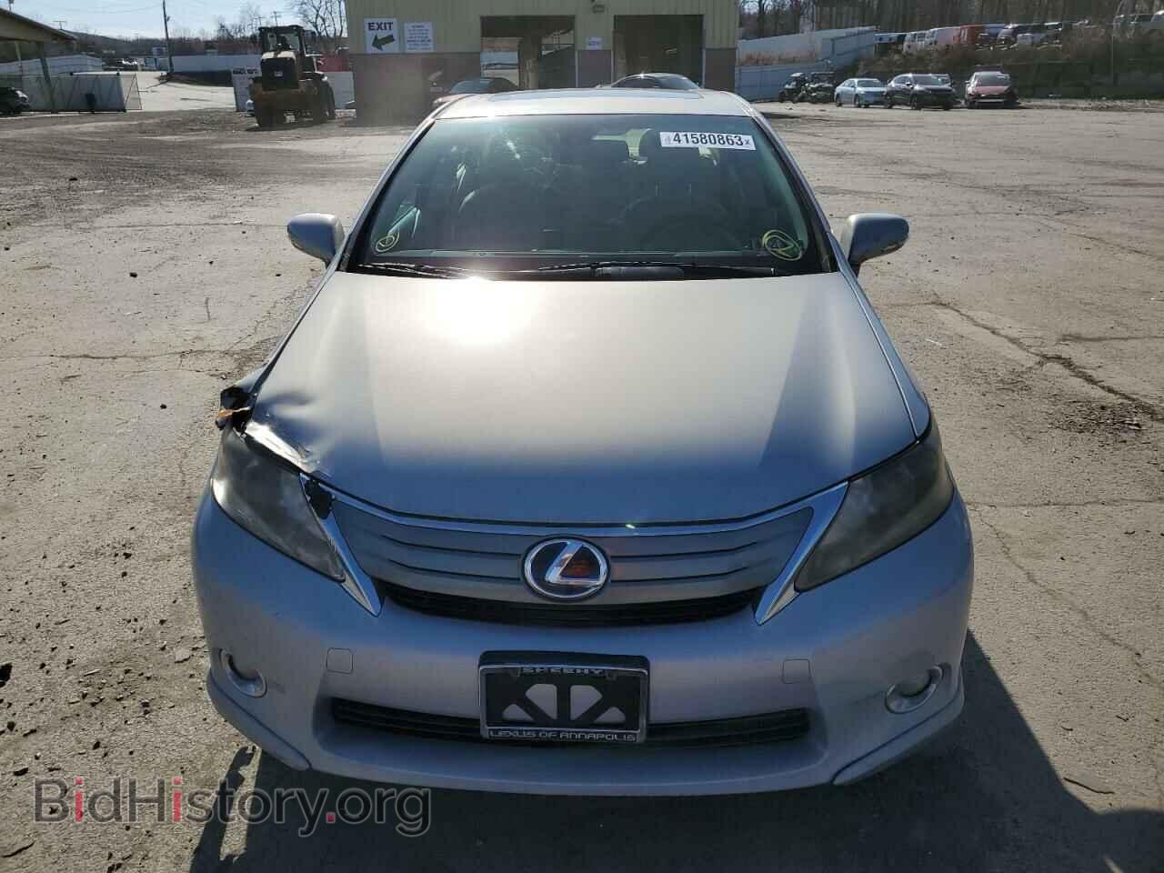 2010 LEXUS HS - VIN: JTHBB1BA6A2028369 - Фото 5