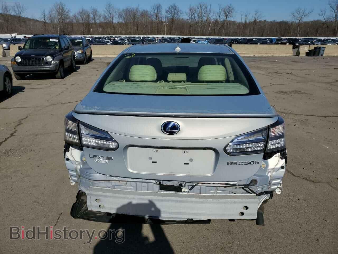 2010 LEXUS HS - VIN: JTHBB1BA6A2028369 - Фото 6