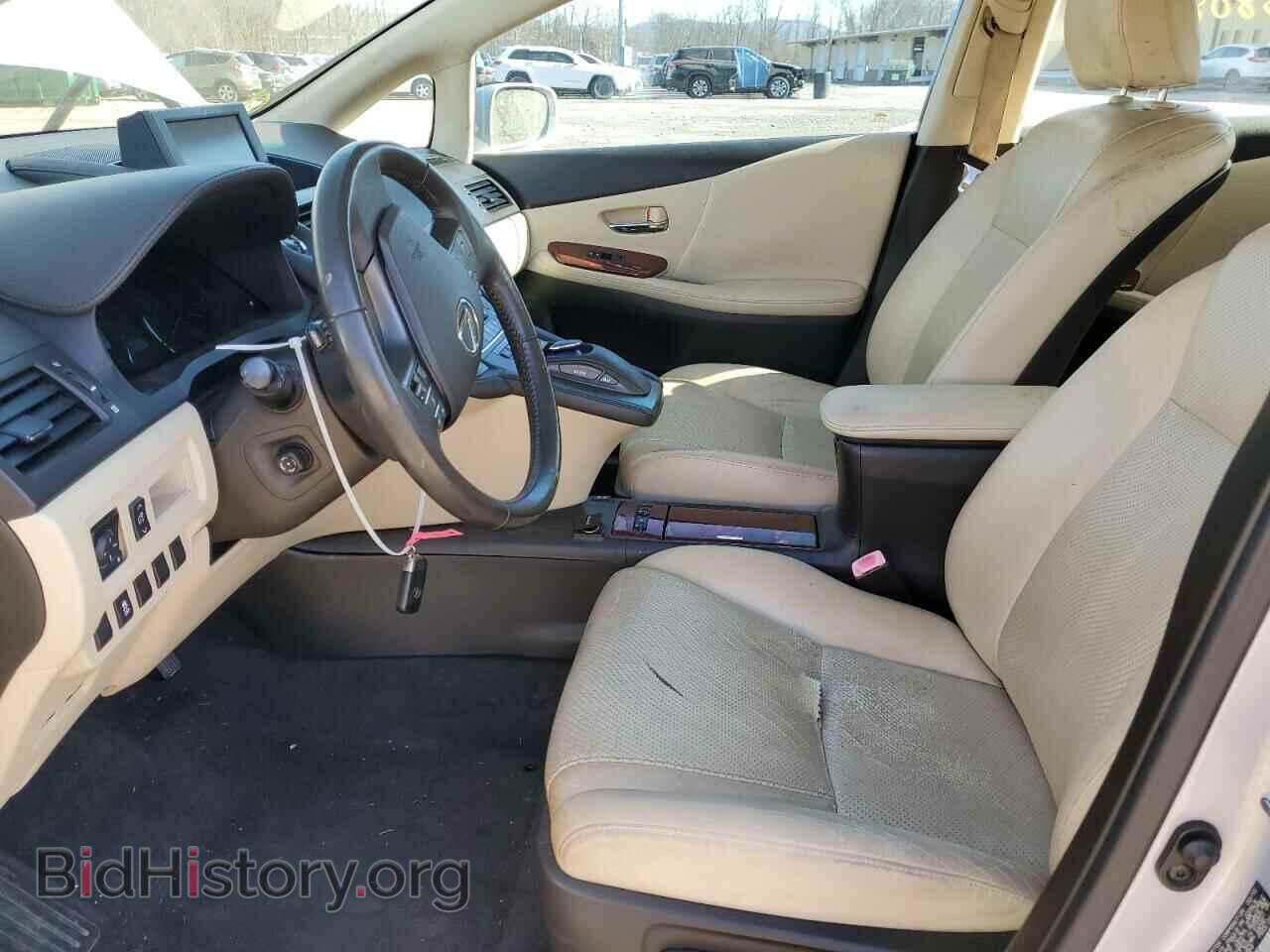 2010 LEXUS HS - VIN: JTHBB1BA6A2028369 - Фото 7
