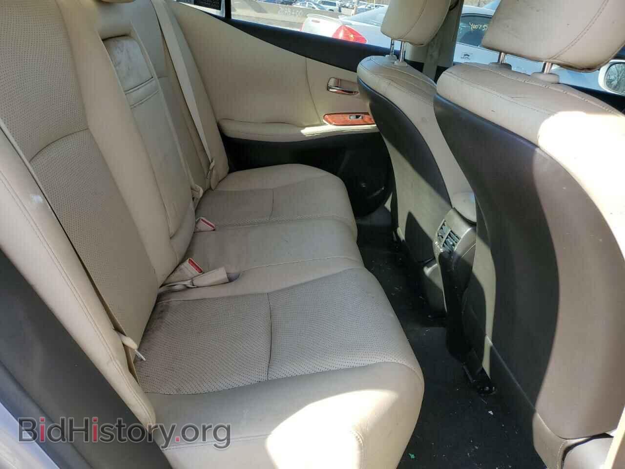 2010 LEXUS HS - VIN: JTHBB1BA6A2028369 - Фото 10