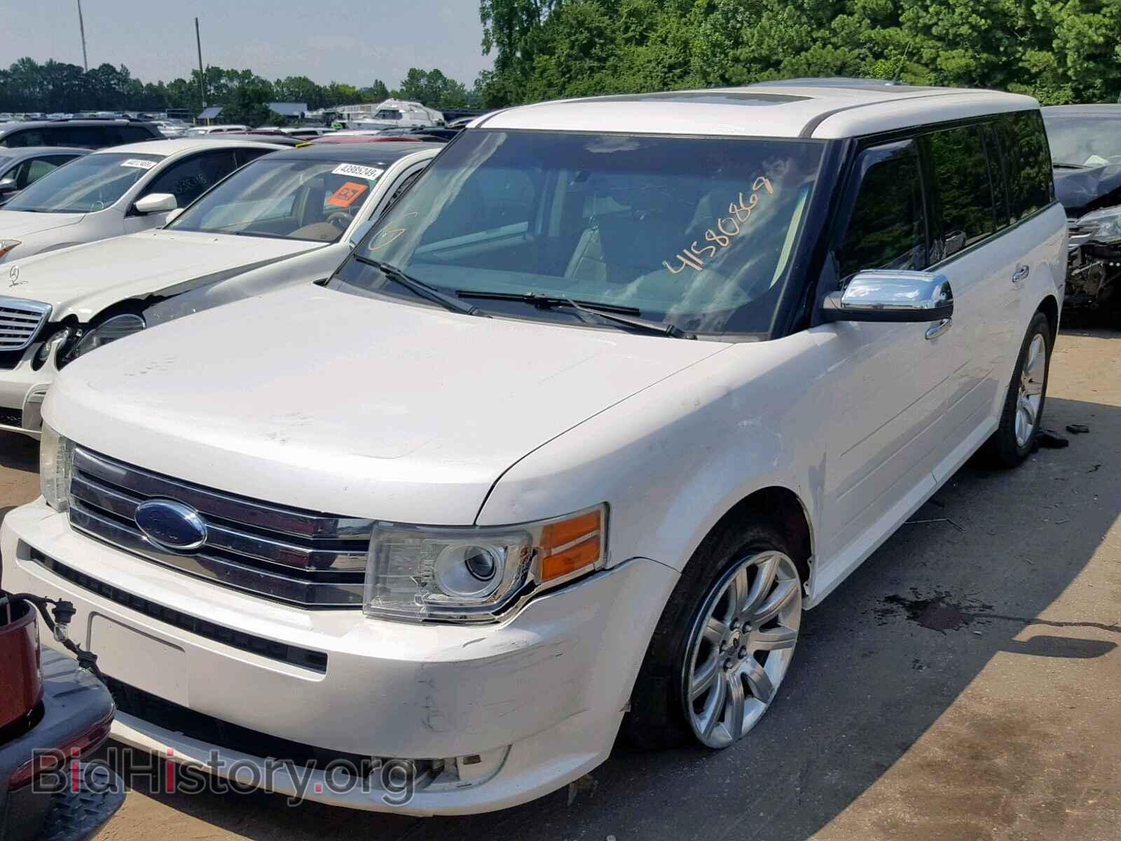 2009 FORD FLEX LIMIT - VIN: 2FMDK53C79BA70553 - Photo 2