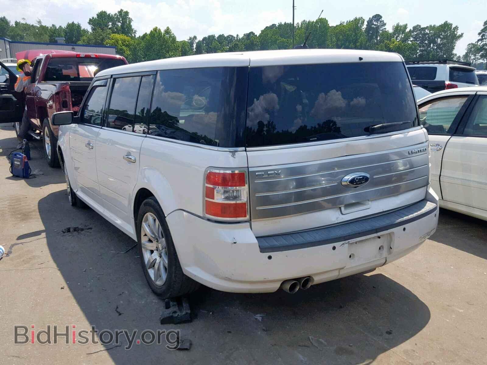 2009 FORD FLEX LIMIT - VIN: 2FMDK53C79BA70553 - Photo 3