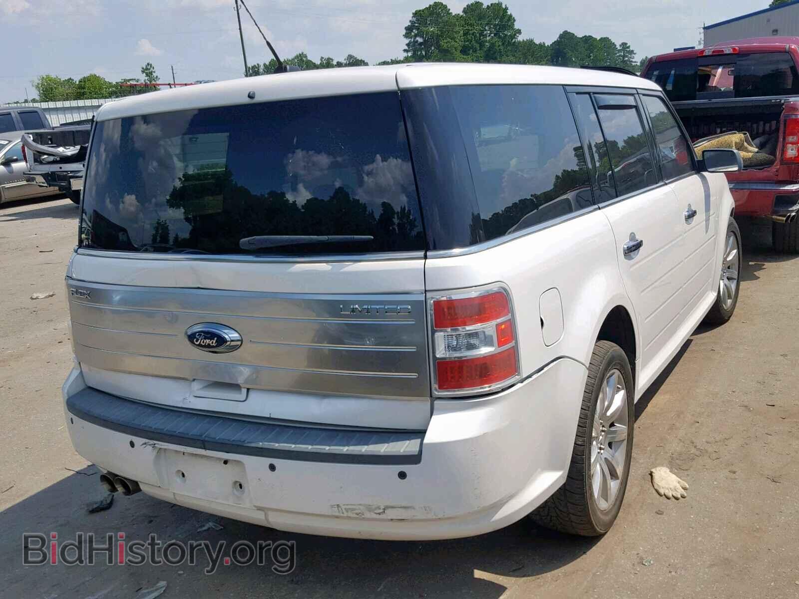 2009 FORD FLEX LIMIT - VIN: 2FMDK53C79BA70553 - Photo 4