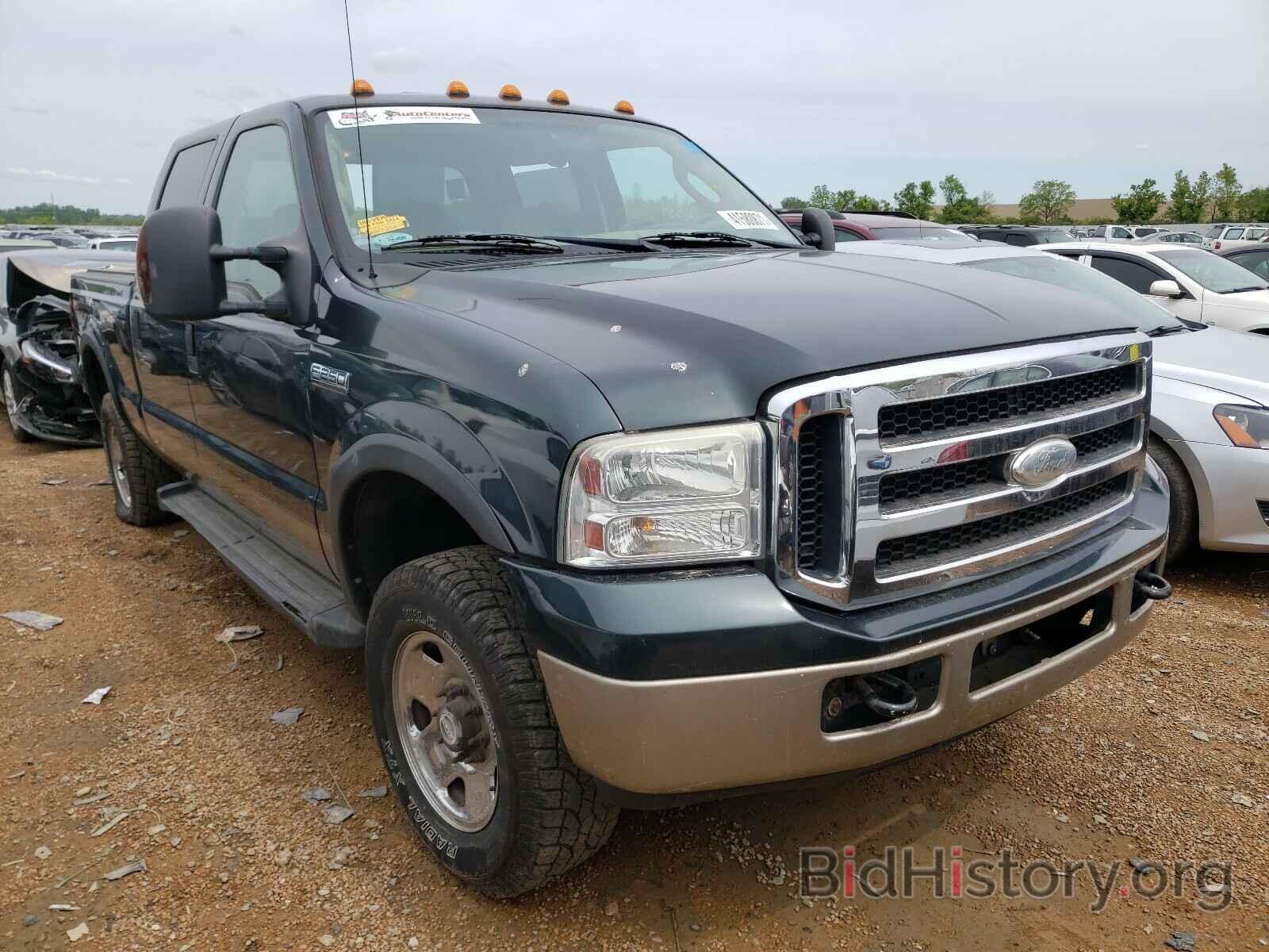 Photo 1FTSW21556ED73656 - FORD F250 2006