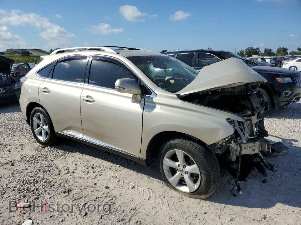 2015 LEXUS RX350 - VIN: 2T2BK1BA5FC307317 - Фото 4