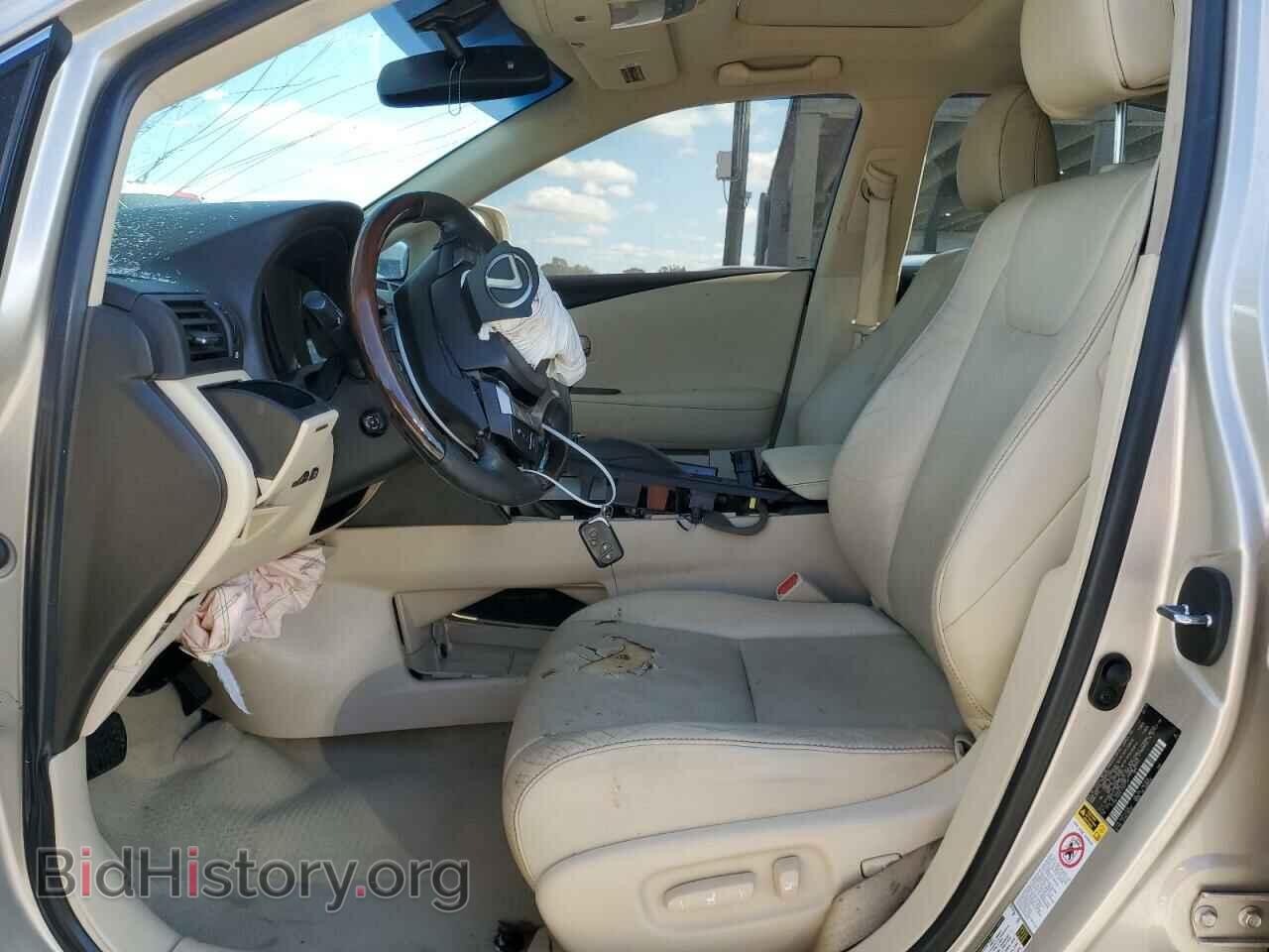 2015 LEXUS RX350 - VIN: 2T2BK1BA5FC307317 - Фото 7