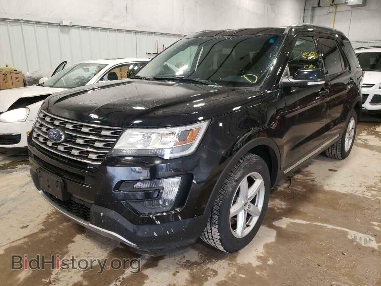 2016 FORD EXPLORER - VIN: 1FM5K8D84GGA87316 - Photo 2