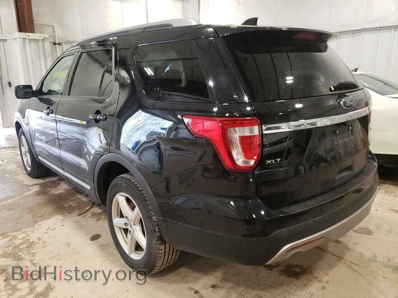2016 FORD EXPLORER - VIN: 1FM5K8D84GGA87316 - Photo 3