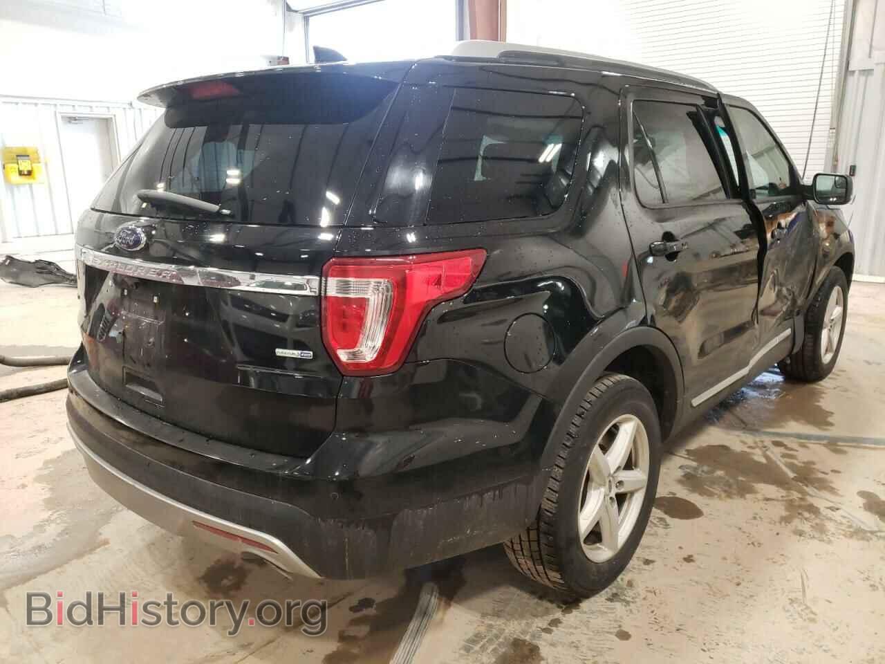 2016 FORD EXPLORER - VIN: 1FM5K8D84GGA87316 - Photo 4