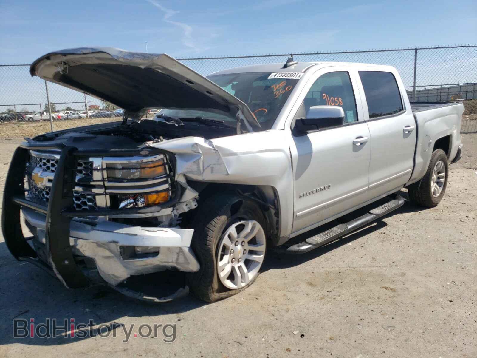 2015 CHEVROLET SILVERADO - VIN: 3GCPCREC4FG233784 - Фото 2