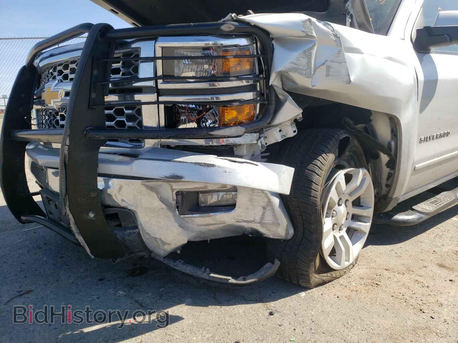 2015 CHEVROLET SILVERADO - VIN: 3GCPCREC4FG233784 - Фото 9