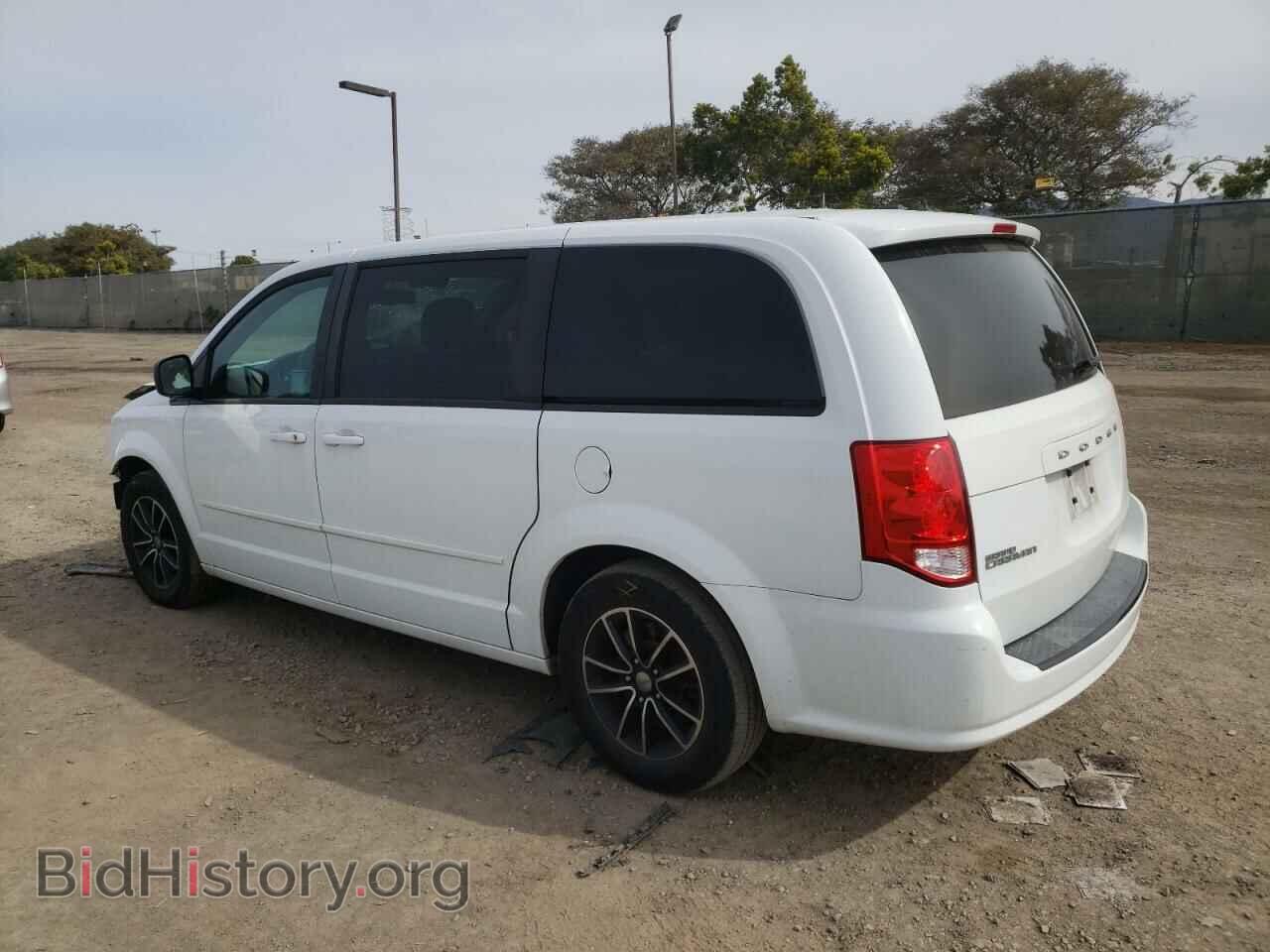 2015 DODGE CARAVAN - VIN: 2C4RDGBG9FR580717 - Фото 2