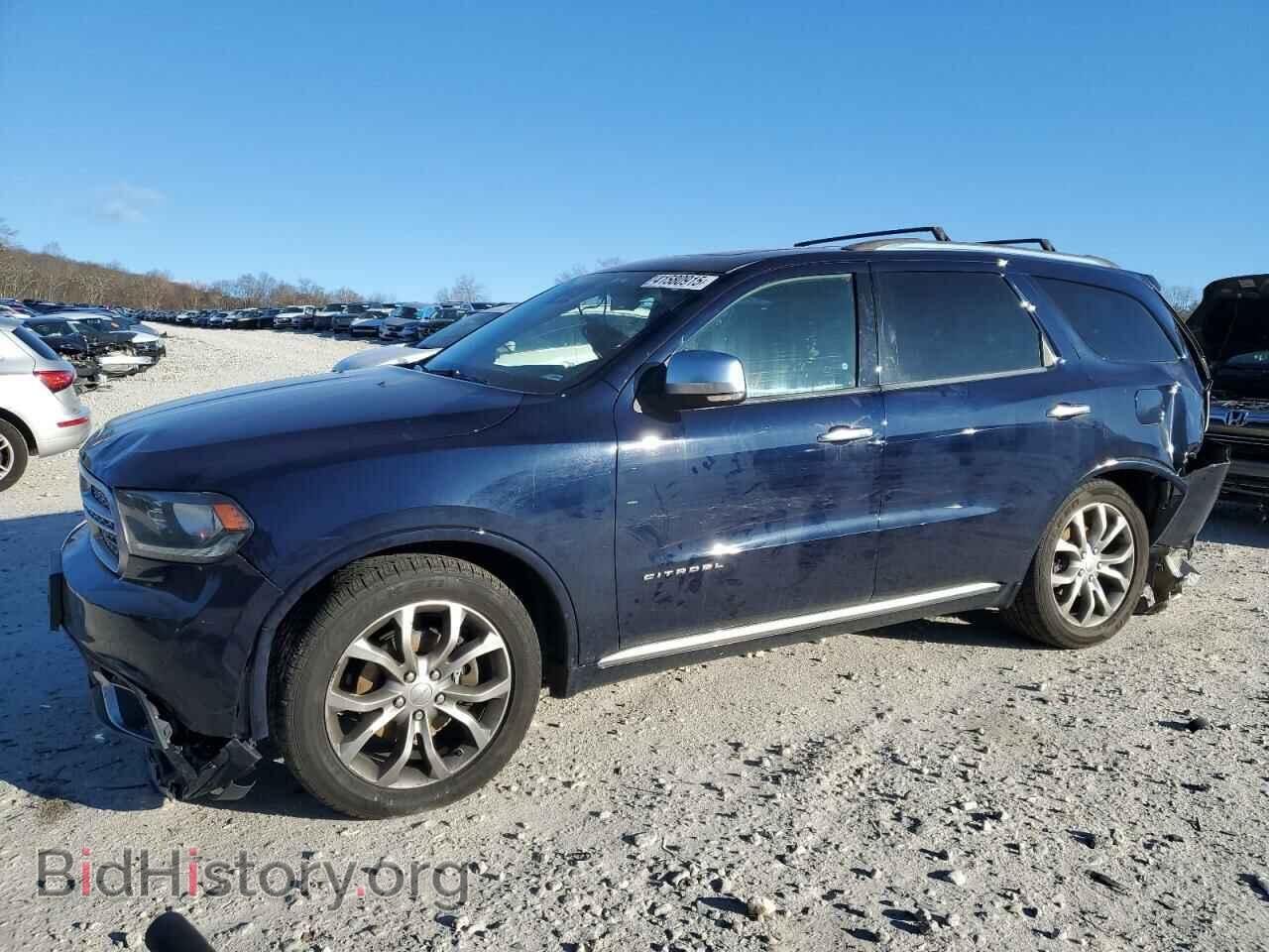 Photo 1C4RDJEG3GC486240 - DODGE DURANGO 2016