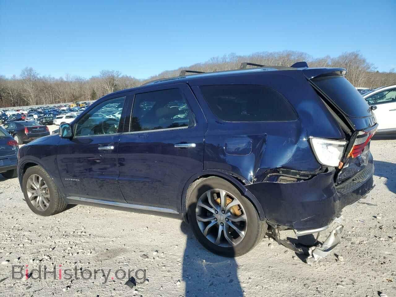 2016 DODGE DURANGO - VIN: 1C4RDJEG3GC486240 - Photo 2