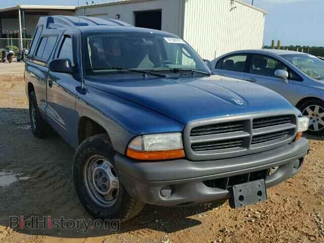 Фотография 1D7FL16K24S613690 - DODGE DAKOTA 2004