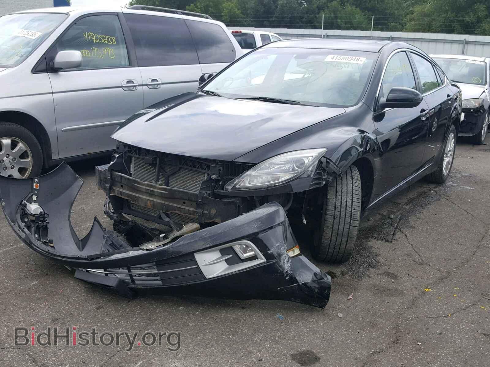 2009 MAZDA 6 - VIN: 1YVHP82A095M02288 - Фото 2