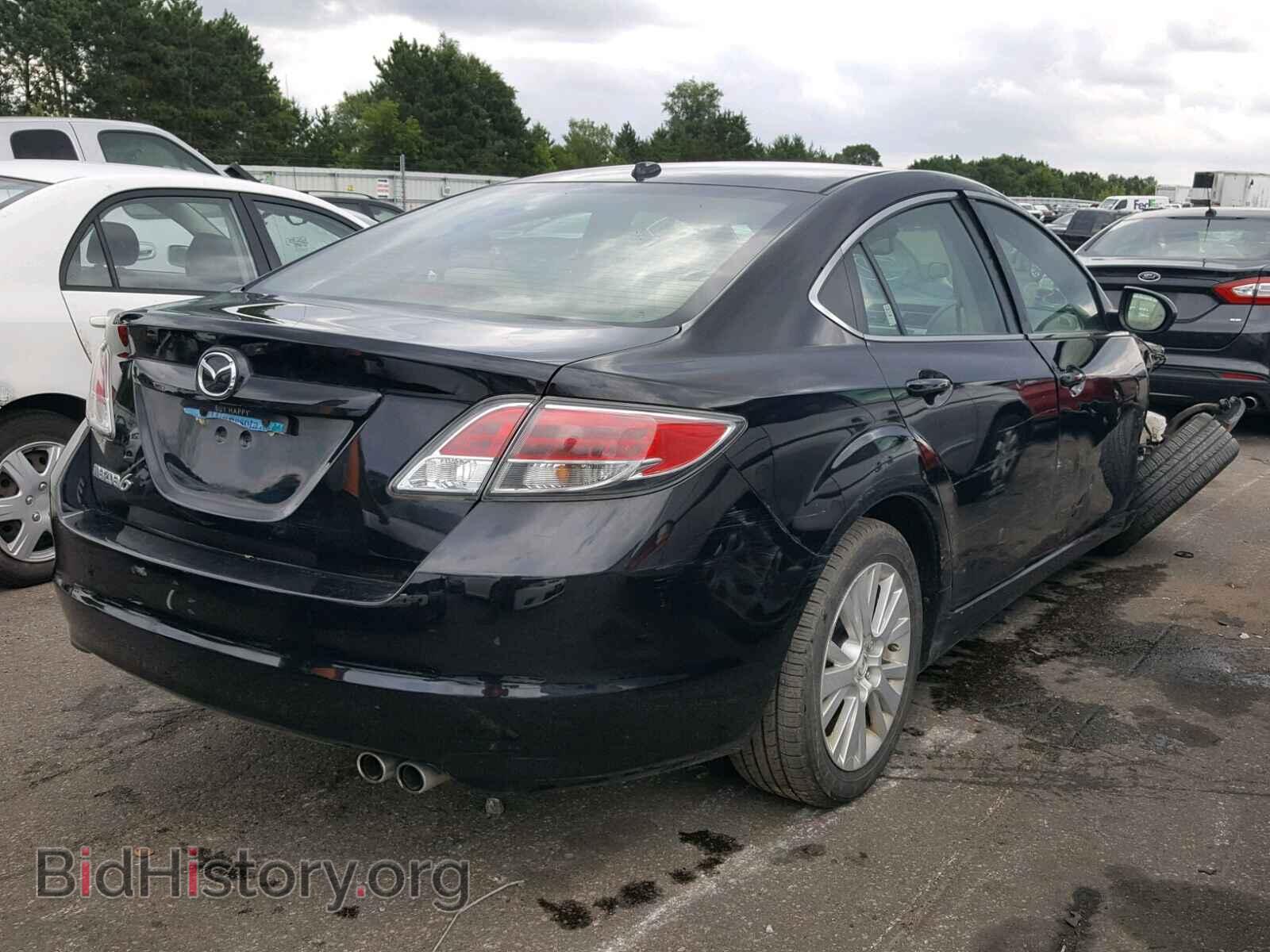 2009 MAZDA 6 - VIN: 1YVHP82A095M02288 - Фото 4