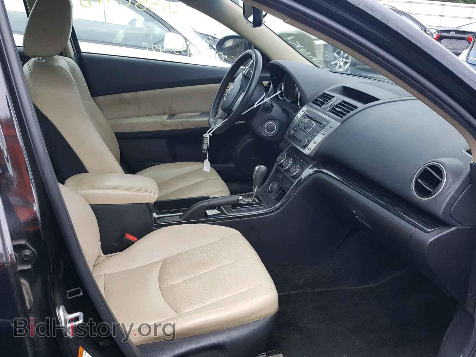 2009 MAZDA 6 - VIN: 1YVHP82A095M02288 - Фото 5