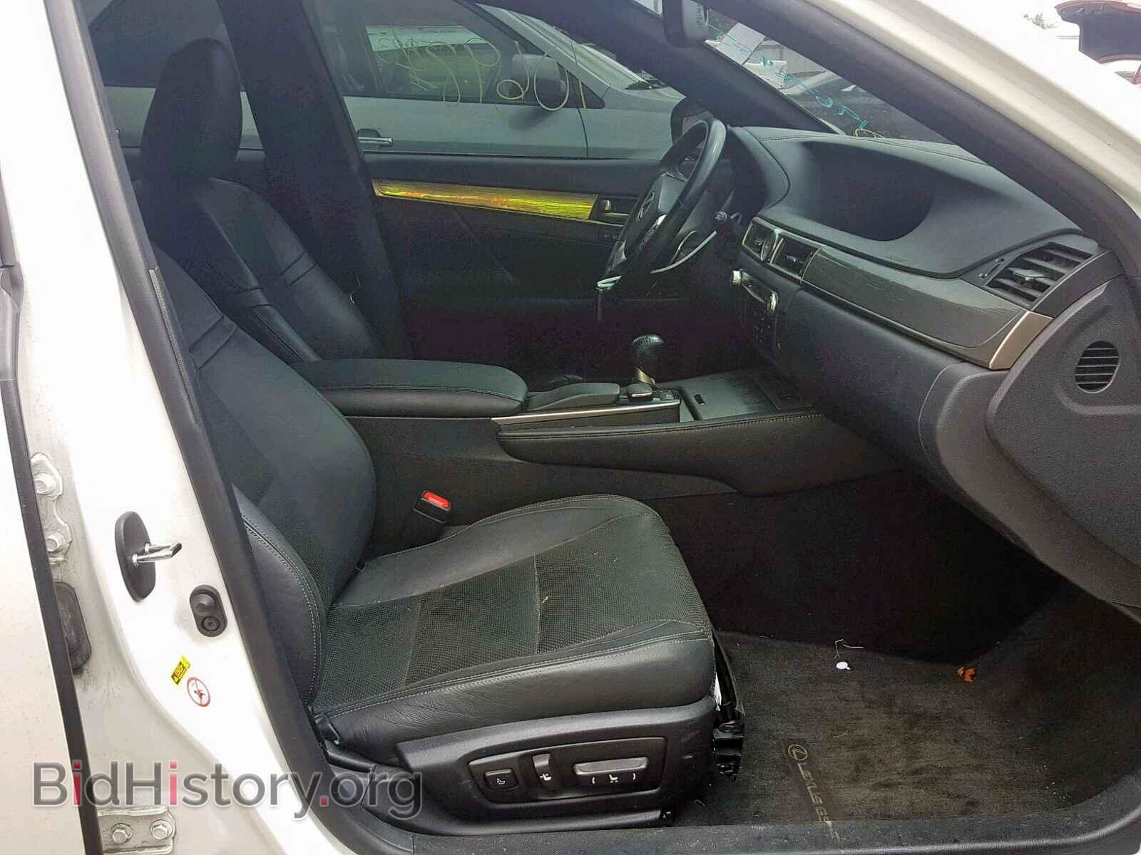 2013 LEXUS GS350 - VIN: JTHCE1BL8D5006499 - Фото 5