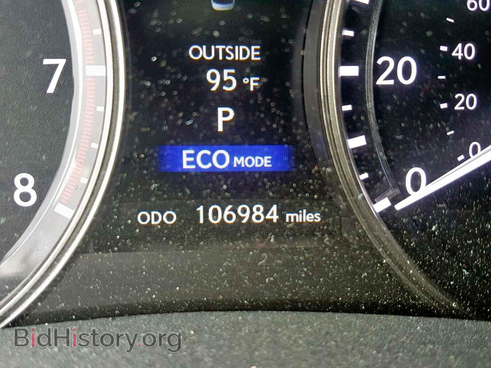2013 LEXUS GS350 - VIN: JTHCE1BL8D5006499 - Фото 8