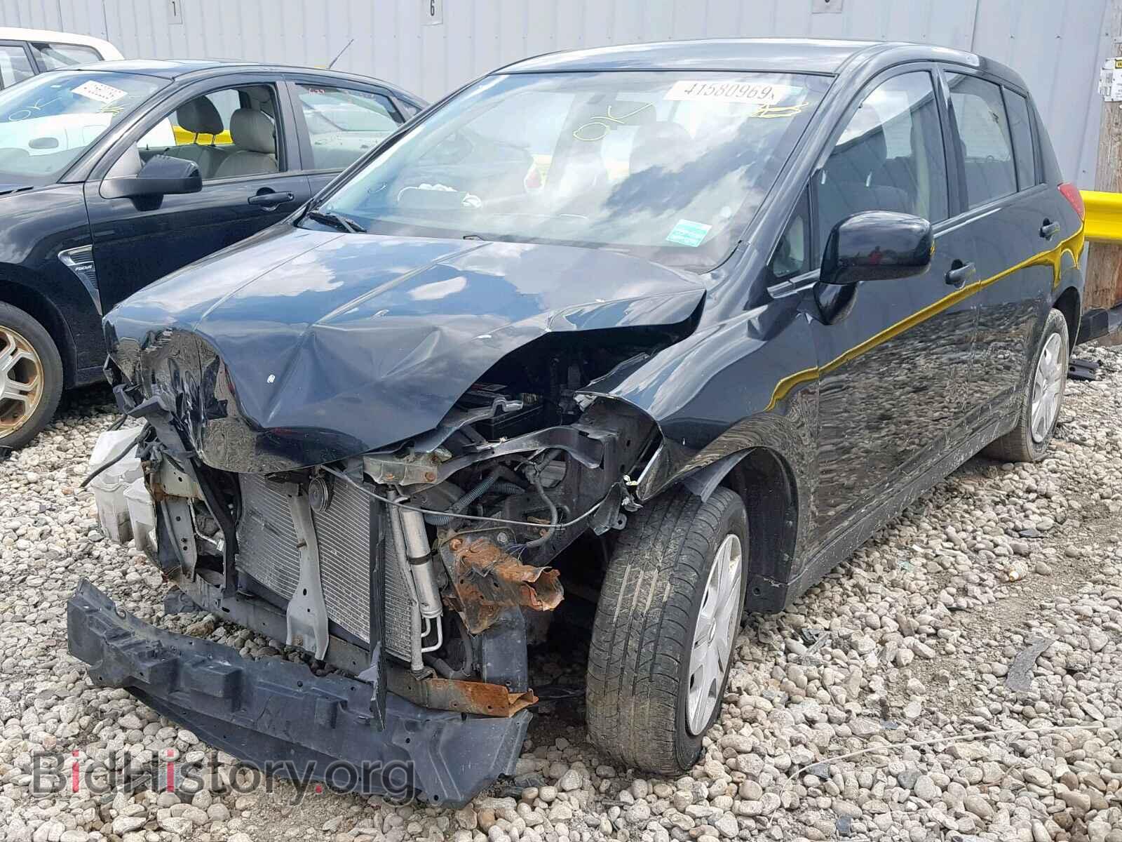 2008 NISSAN VERSA - VIN: 3N1BC13E38L398951 - Фото 2