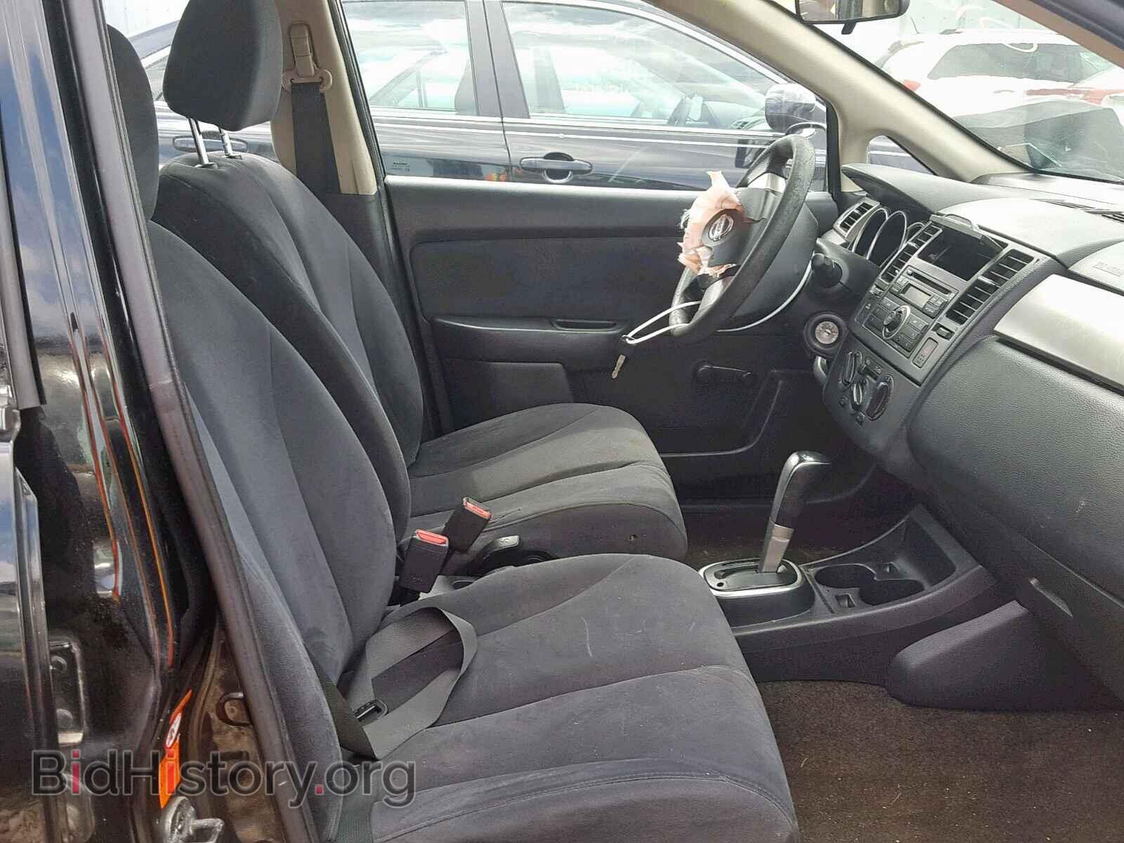 2008 NISSAN VERSA - VIN: 3N1BC13E38L398951 - Фото 5