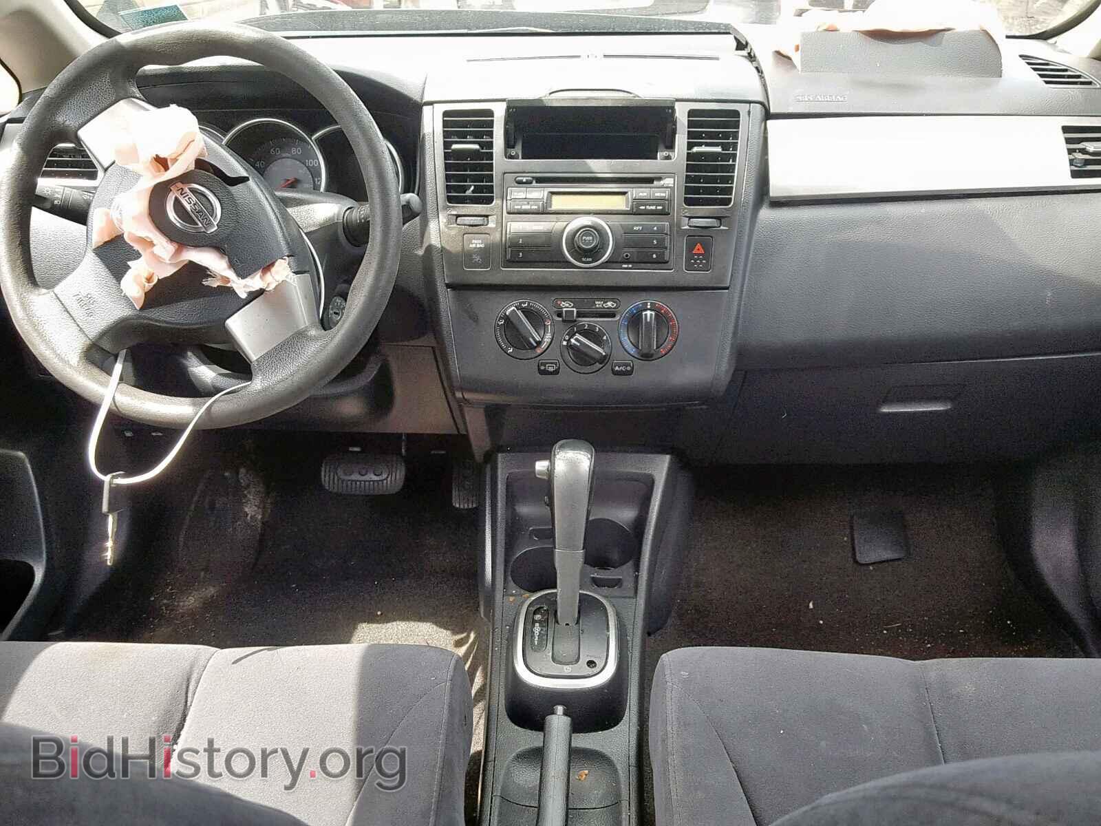2008 NISSAN VERSA - VIN: 3N1BC13E38L398951 - Фото 9