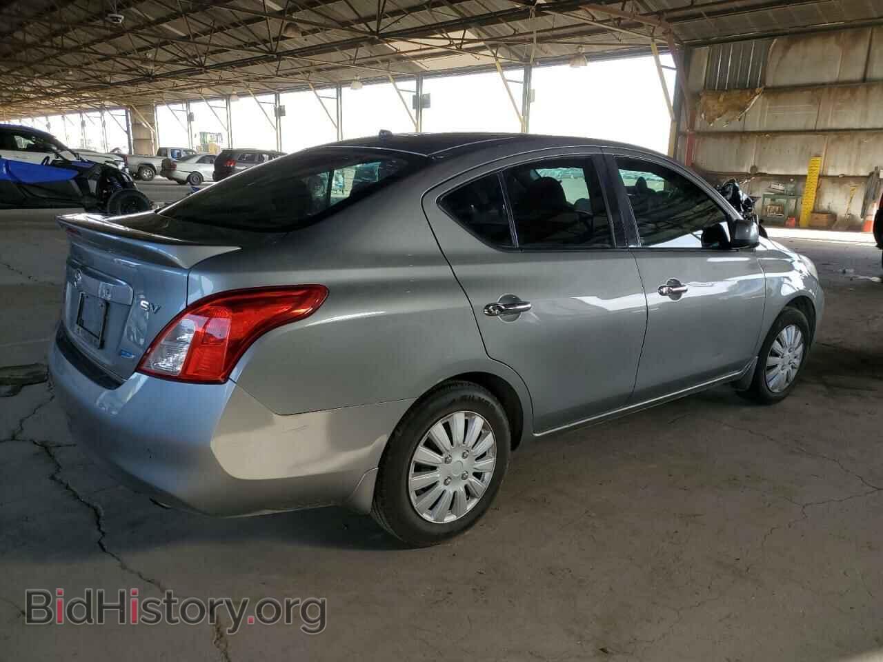 2014 NISSAN VERSA - VIN: 3N1CN7AP8EK464921 - Фото 3