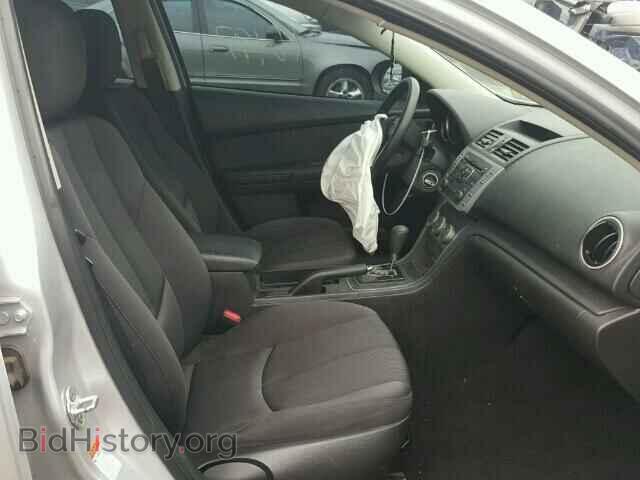 2011 MAZDA 6 - VIN: 1YVHZ8BH7B5M11048 - Фото 5