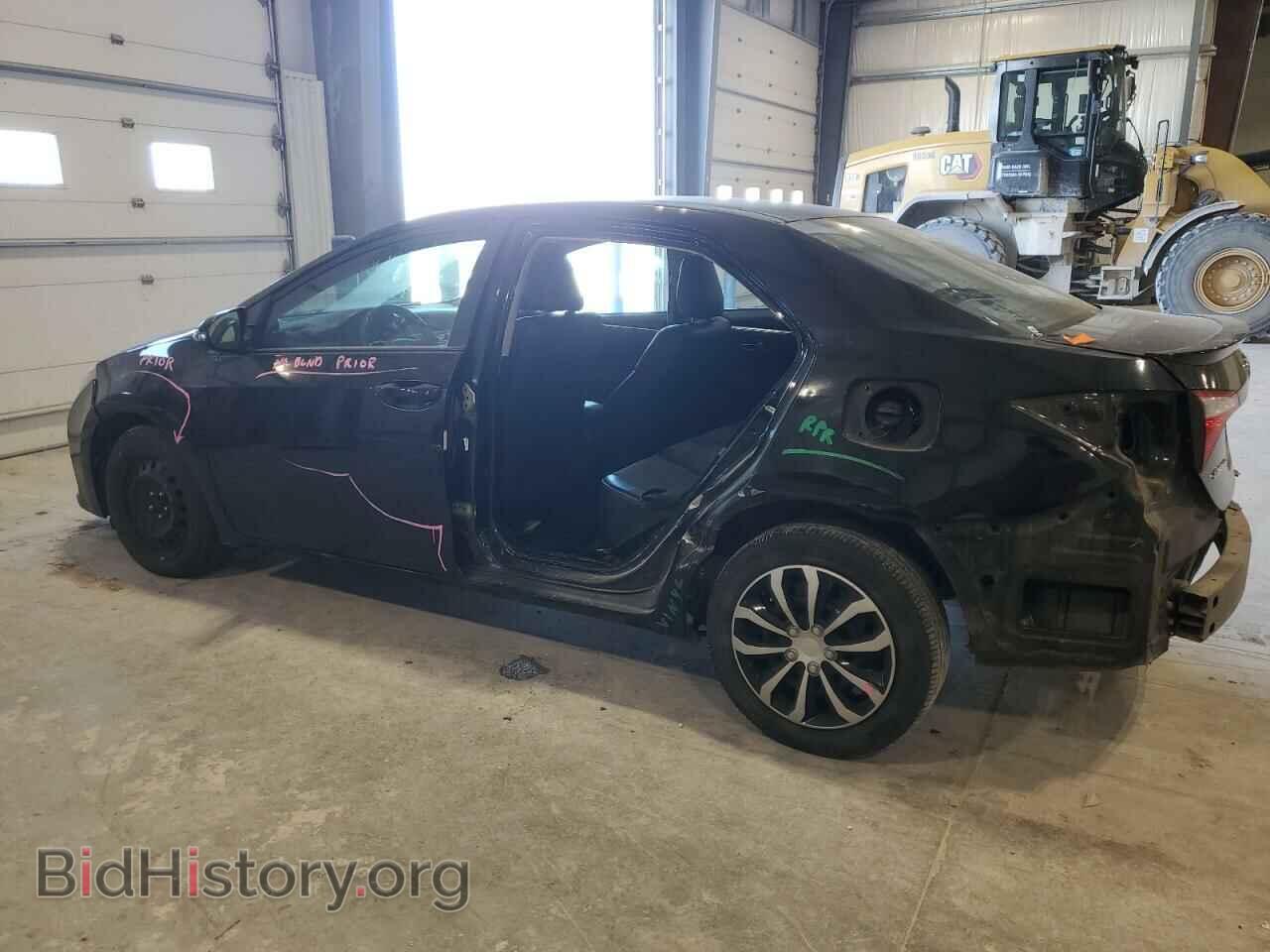 2015 TOYOTA COROLLA - VIN: 2T1BURHEXFC417657 - Photo 2