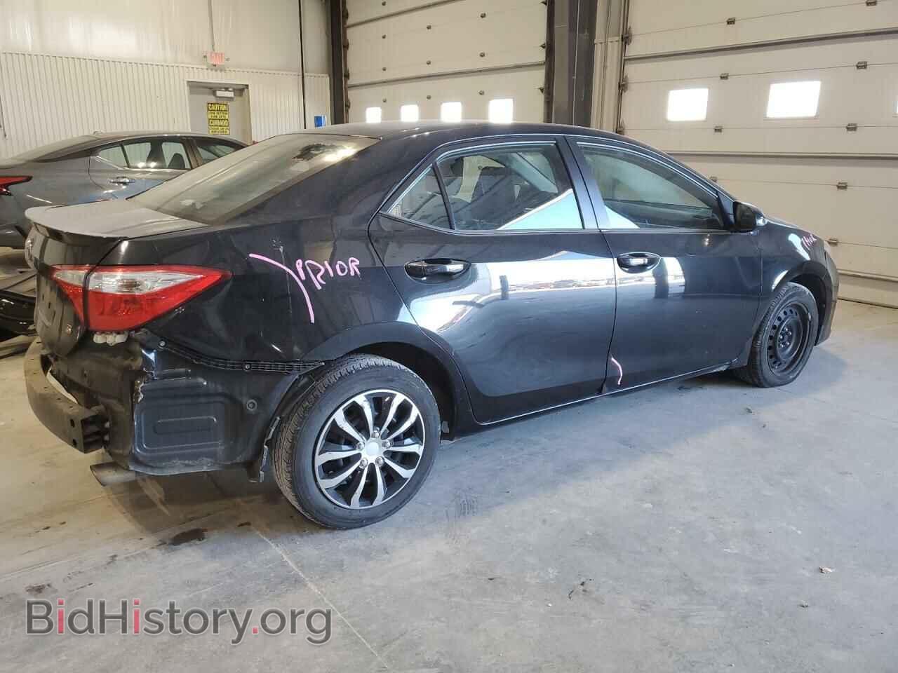 2015 TOYOTA COROLLA - VIN: 2T1BURHEXFC417657 - Photo 3